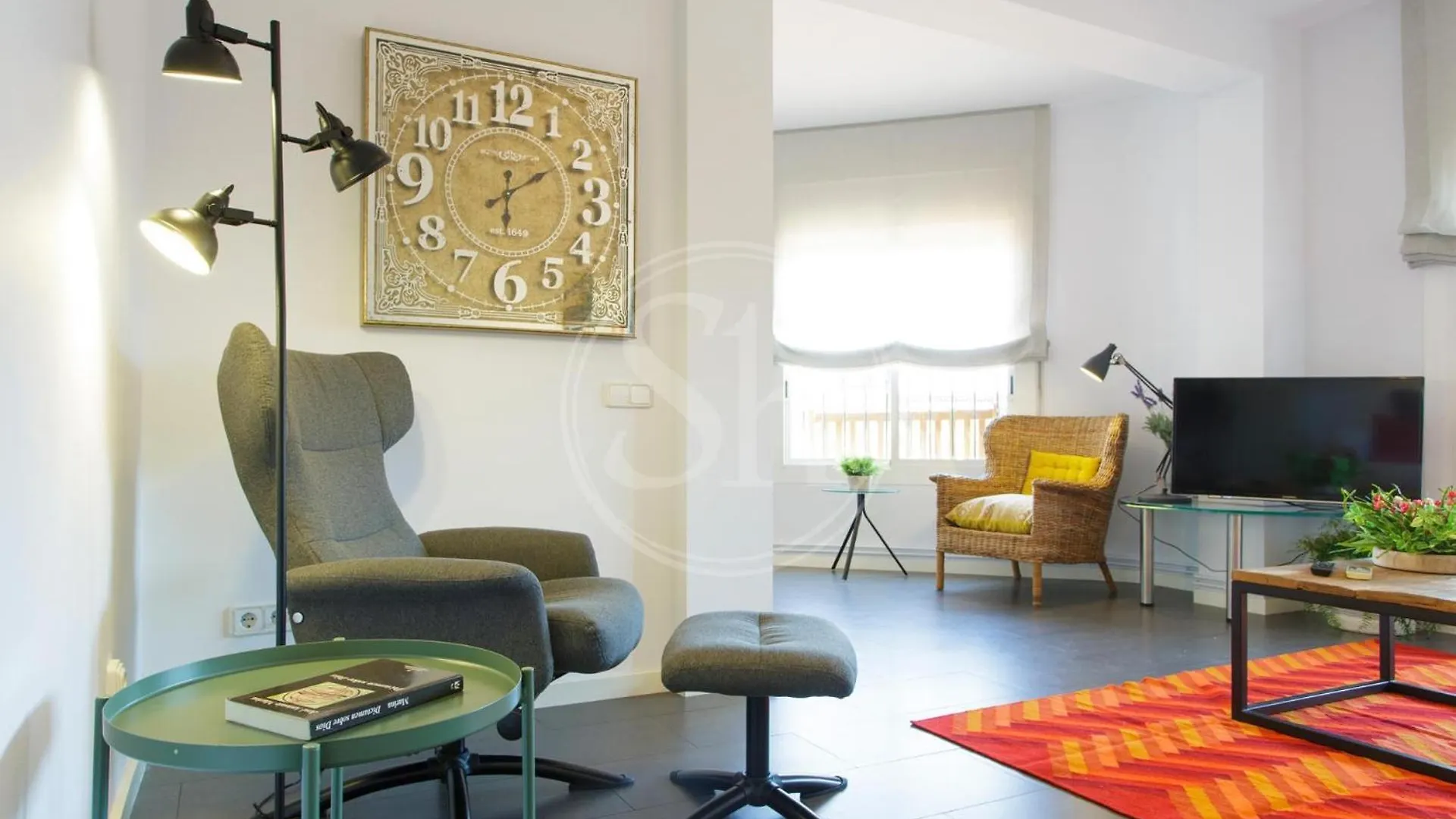 Apartment Amplio Apartamento En Barcelona Spain