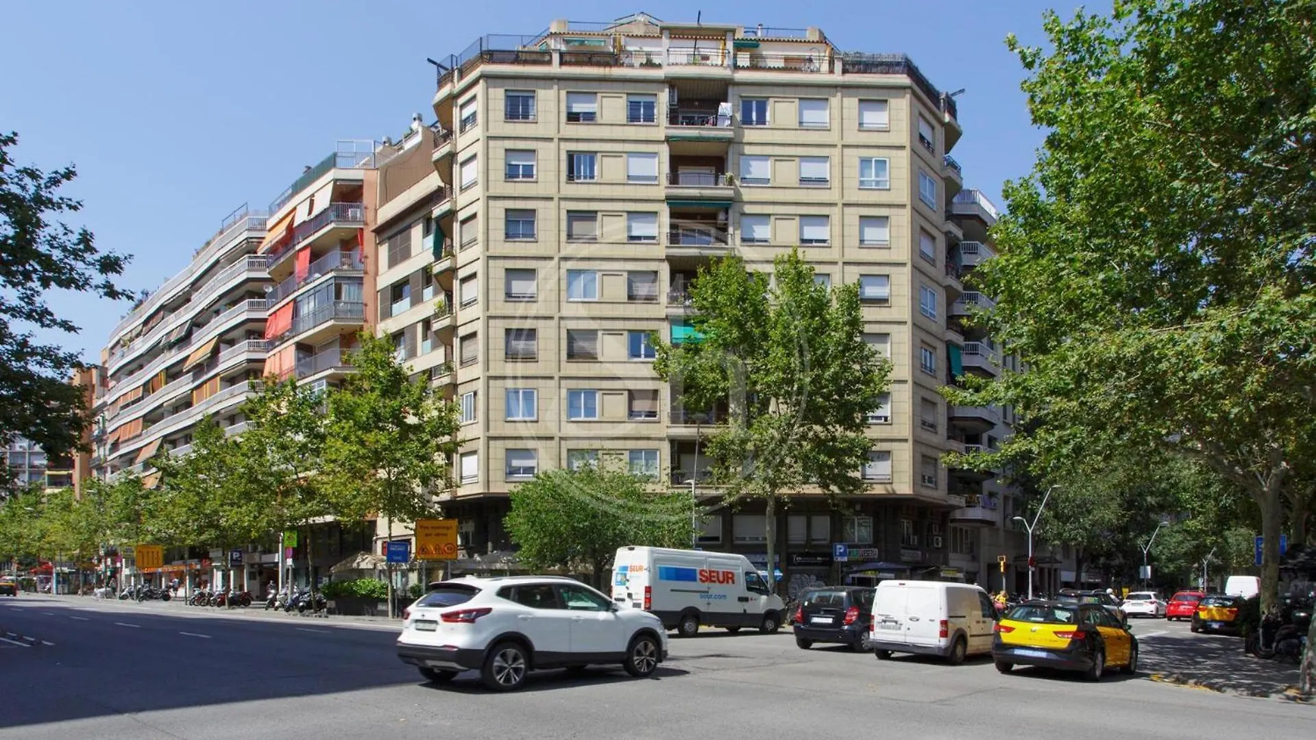 Amplio Apartamento En Barcelona 0*,